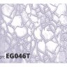 Декоративный жесткий резиновый валик кракле EG046T - Декоративный жесткий резиновый валик кракле EG046T