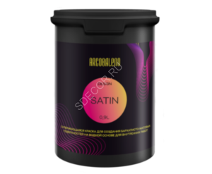 Dezign Satin Arcobaleno Супермоющаяся краска для создания бархатисто-матовых поверхностей на водной основе для внутренних работ.
