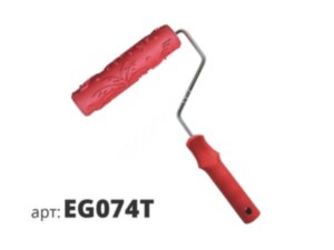 Декоративный жесткий резиновый валик пальмы EG074T 