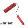 Декоративный жесткий резиновый валик рептилия EG180T - Декоративный жесткий резиновый валик рептилия EG180T
