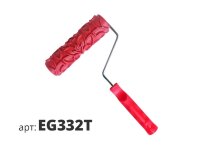    Декоративный жесткий резиновый валик флоксы EG332T 