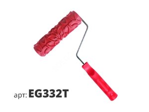    Декоративный жесткий резиновый валик флоксы EG332T  