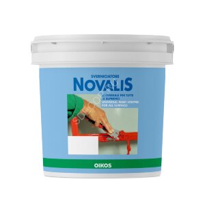 Novalis Sverniciatore Oikos Novalis Sverniciatore компании OIKOS специальный продукт удаляющий каждый тип синтетической краски, с любого типа поверхности.