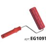 Декоративный жесткий резиновый валик кирпичи EG109T - Декоративный жесткий резиновый валик кирпичи EG109T