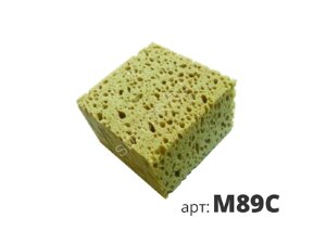 Губка морская искусственная прямоугольная M89C  