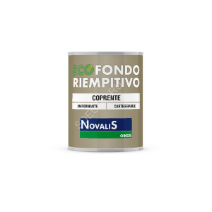 Novalis Fondo Riempitivo Oikos NOVALIS FILLING AGENT компании OIKOS это акриловая, цветная основа для дерева, используемая, как база финального покрытия эмали.