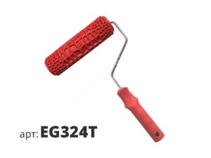 Декоративный жесткий резиновый валик змея eg324t 