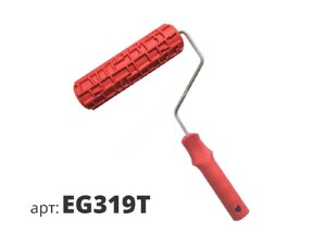 Декоративный жесткий резиновый валик крокодил EG319T 