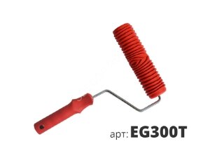 Декоративный жесткий резиновый валик дерево eg300t 