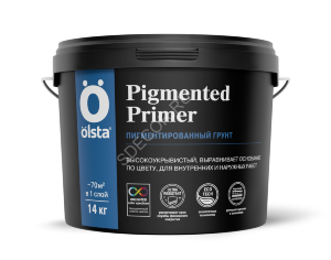 Укрывающий пигментированный грунт под колеровку Pigmented primer Olsta Укрывающий пигментированный грунт под колеровку