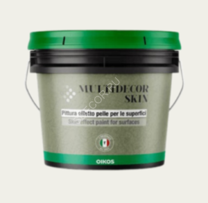 Multidecor Skin Oikos MULTIDECOR SKIN - это экологичная матовая декоративная краска, которая создает изысканную текстуру текстильной отделки, оживляя поверхность мягкими переходами цвета. Нежная и тактильно приятная, она придает поверхности современный элегантный вид.
MULTIDECOR SKIN - это экологически чистая краска, которая отличается хорошей устойчивостью к мытью, истиранию, а также высокой паропроницаемостью. Легкая в нанесении, способна создавать разные декоративные эффекты в широком диапазоне цветов.