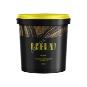 Arcobaleno Primer Для подготовки к покраске оштукатуренных зашпатлеванных поверхностей, а также для поверхностей из кирпича, бетона, гипсокартона, гипсоволокна, ДВП, ДСП, дерева внутри и снаружи помещений. Используется для обеспыливания бетонных оснований. Уменьшает расход краски, способствует укреплению и стабилизирует впитывающую способность поверхности.